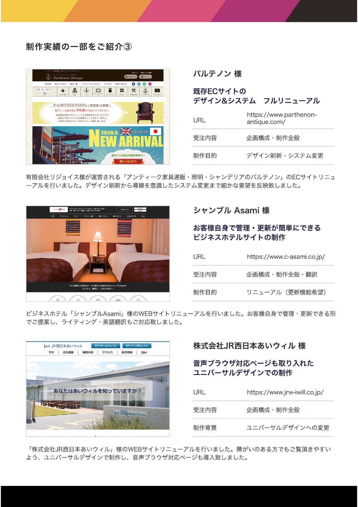 イノベートスコープ株式会社 - 会社資料 - {(6 + 1)}ページ目