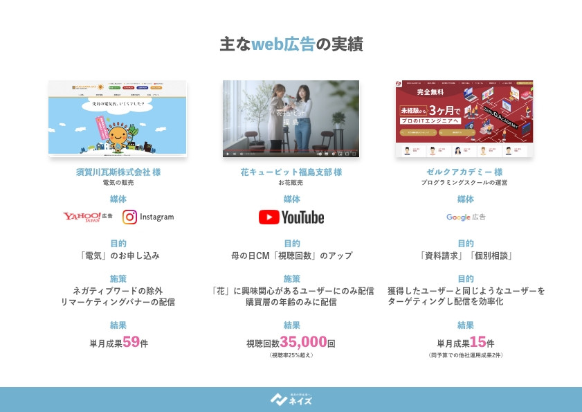 株式会社ネイズ - 株式会社ネイズの「会社案内」 - {(8 + 1)}ページ目