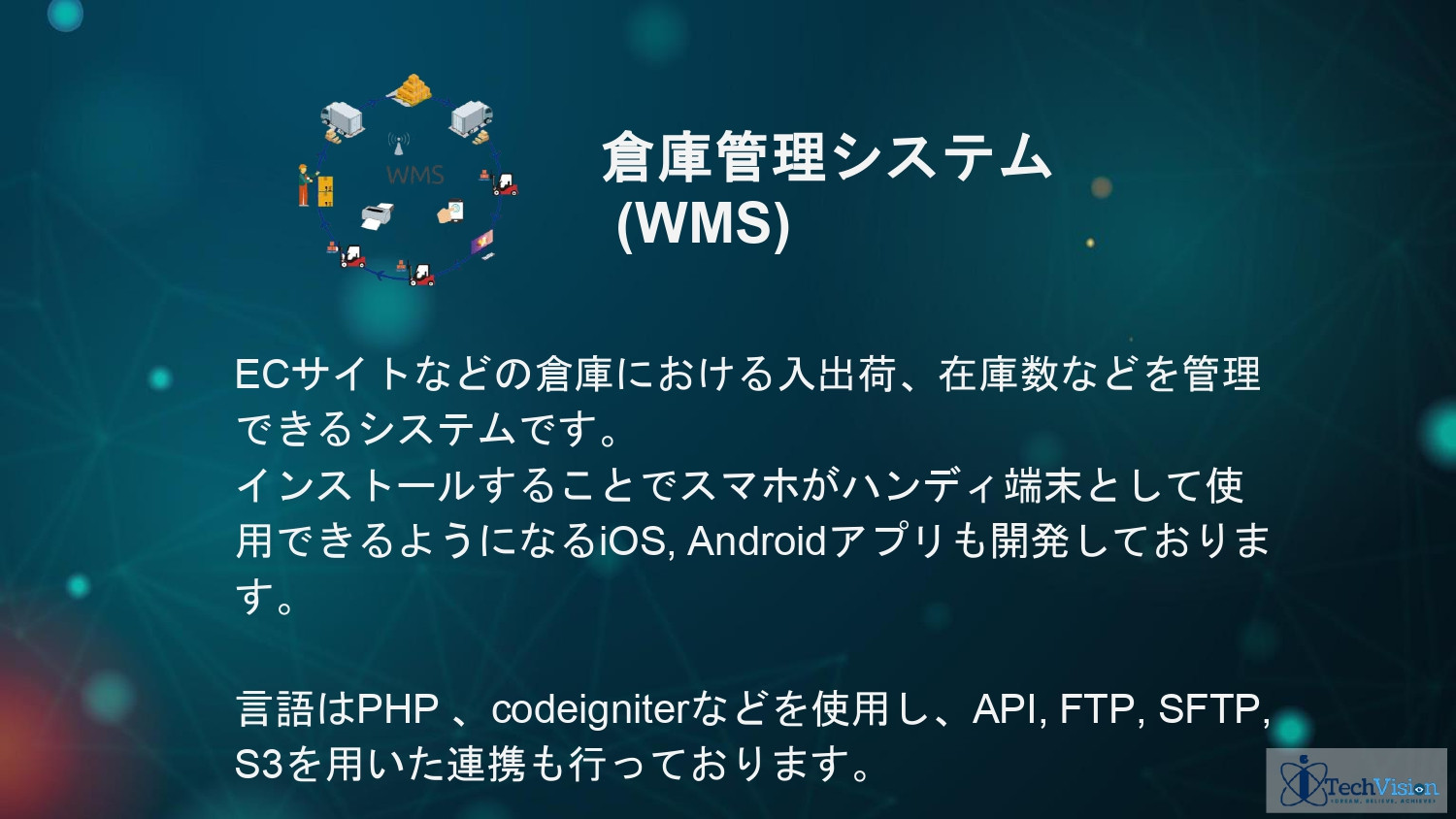 株式会社Sarasa Service - アイテックビジョンジャパン ポートフォリオ - {(22 + 1)}ページ目