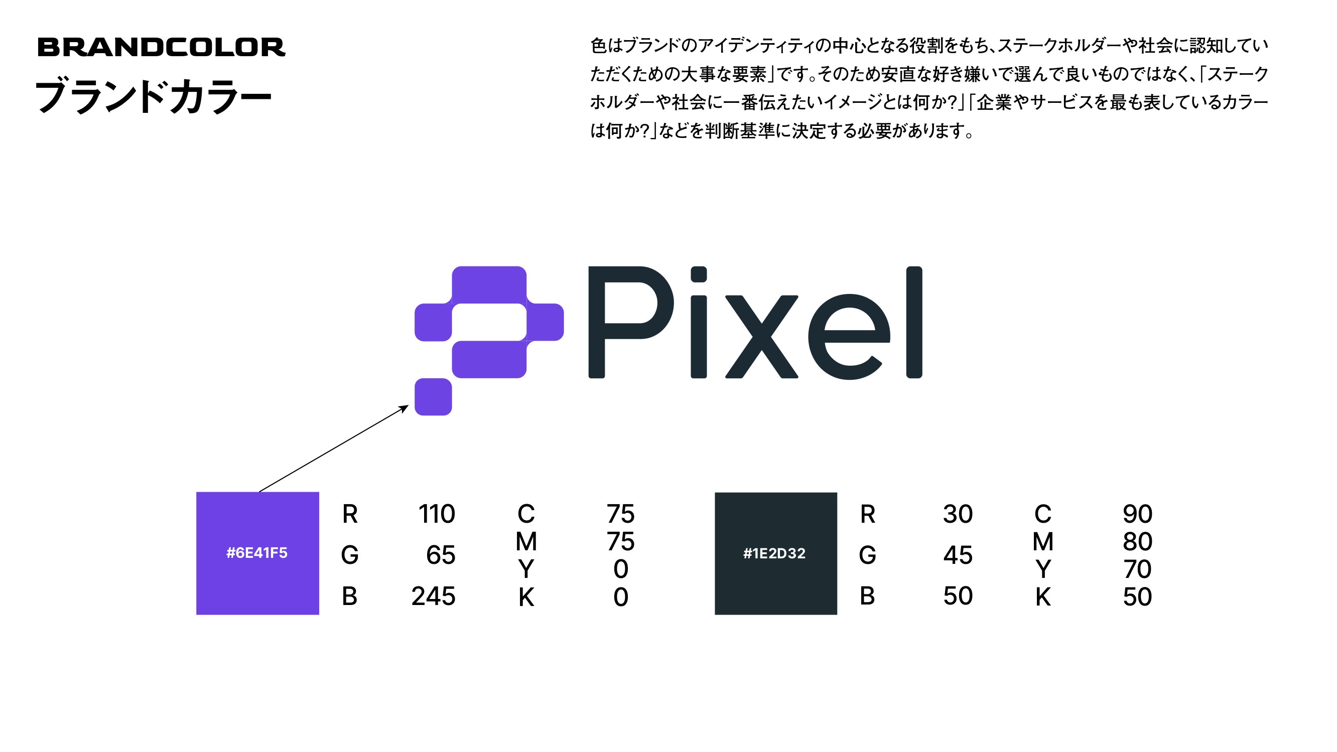 ANDLOGIC合同会社 - ブランディングに関する資料 - {(8 + 1)}ページ目