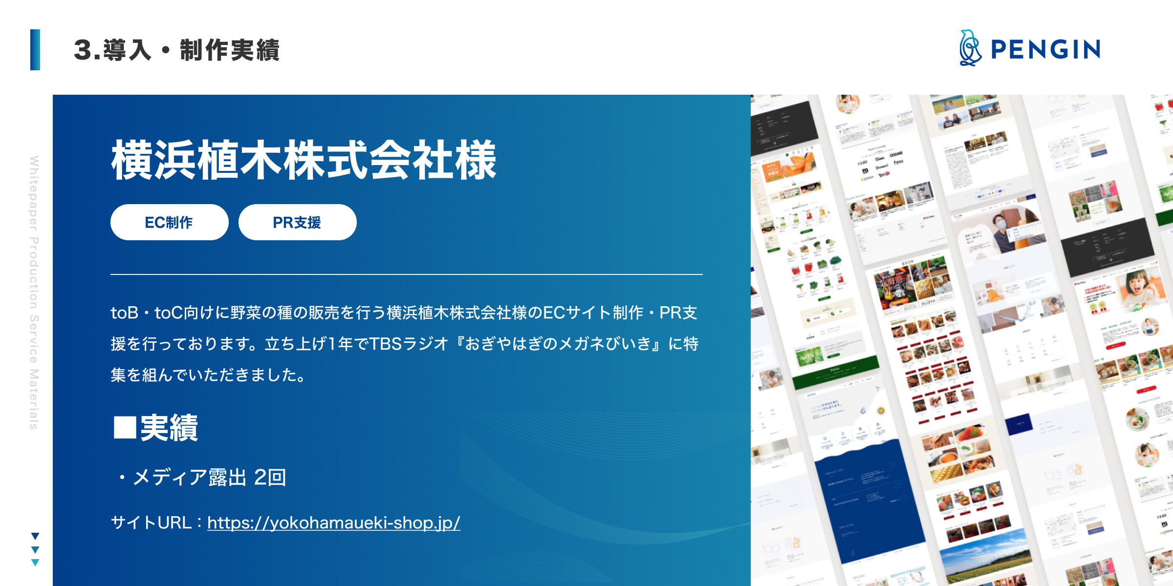 株式会社PENGIN - 会社概要資料 - {(13 + 1)}ページ目