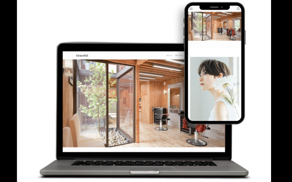 美容院ホームページ｜予約導線とデザイン性を両立