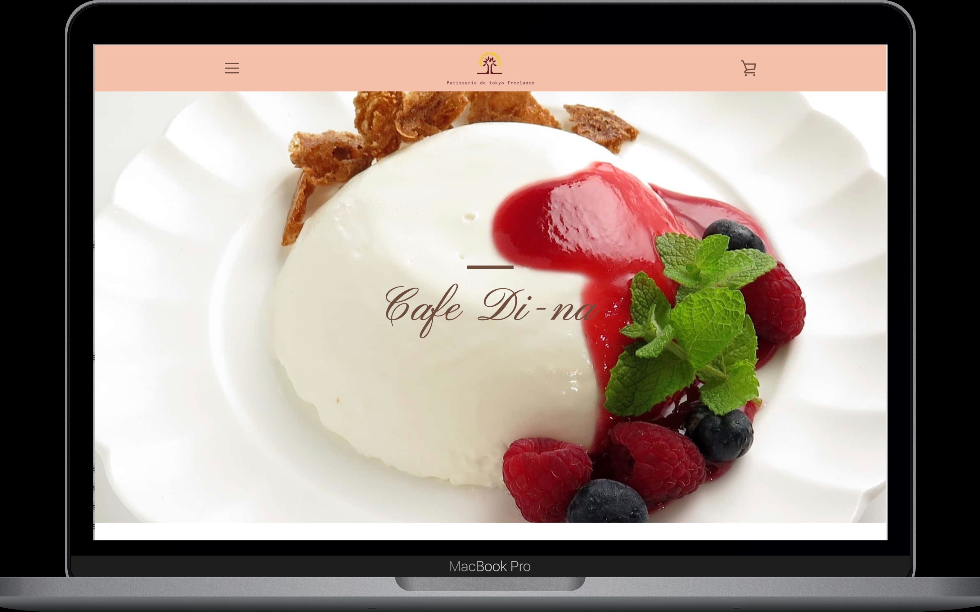 【Shopify】Cafe Di-na | Web制作・ホームページ制作実績 | Web幹事
