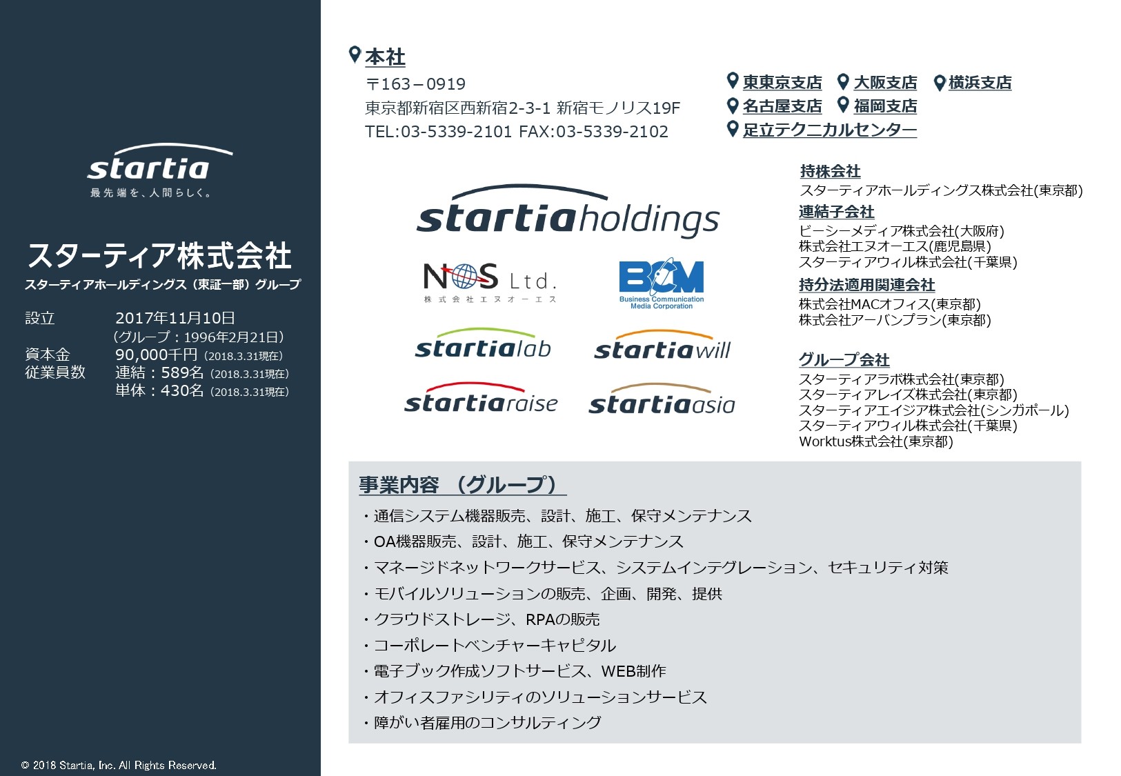 スターティア株式会社の制作実績と評判 東京都新宿区のホームページ制作会社 Web幹事