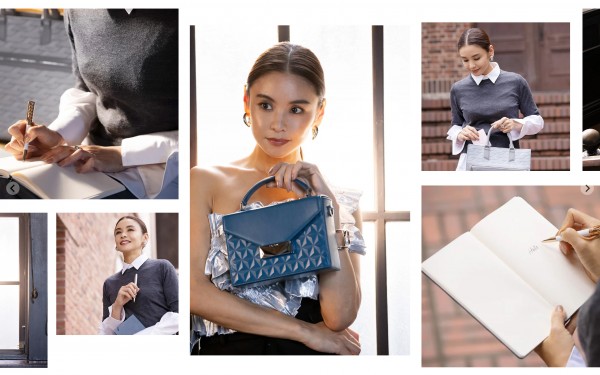 S.T.Dupont meets MAKIKO TAKIZAWA