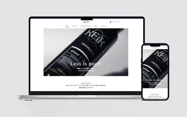 化粧品の通販サイト「KEiKA１」