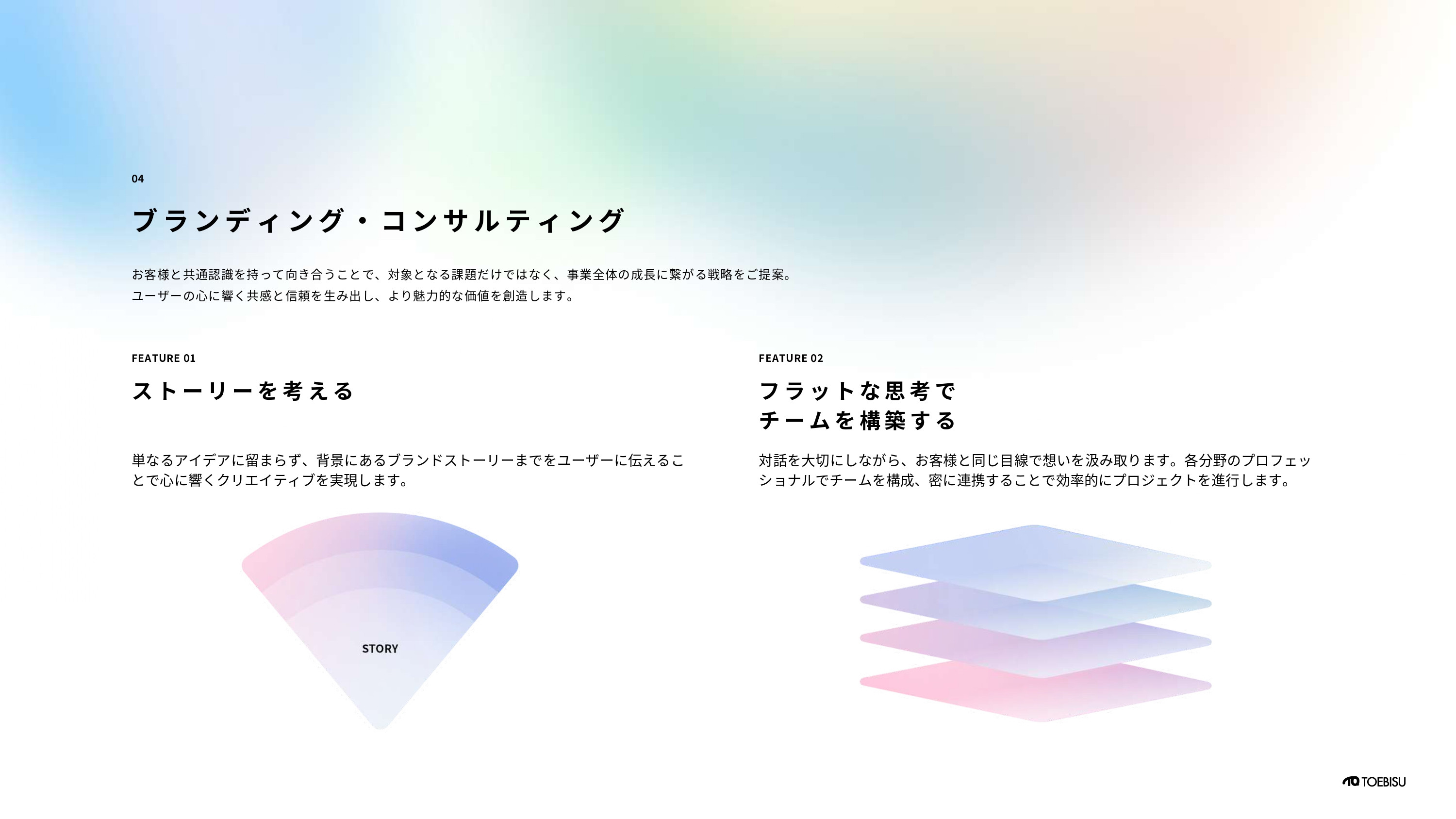トエビス株式会社 - 会社案内 - {(12 + 1)}ページ目