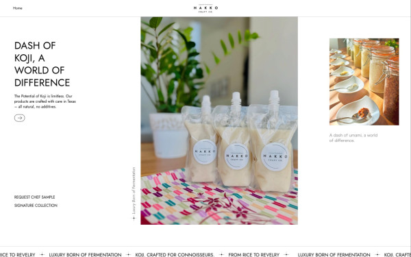 Hakko Craft Co. LLC　ECサイト