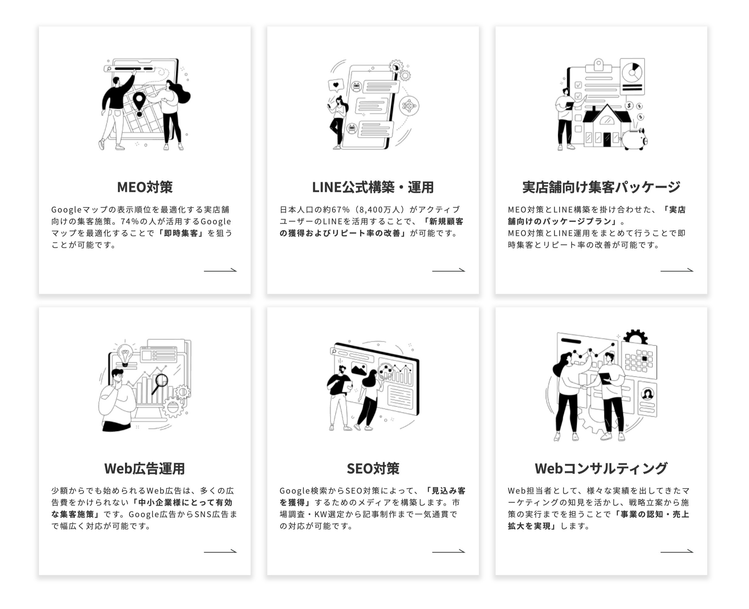 合同会社GROXIA - グローシアのご紹介 - {(3 + 1)}ページ目