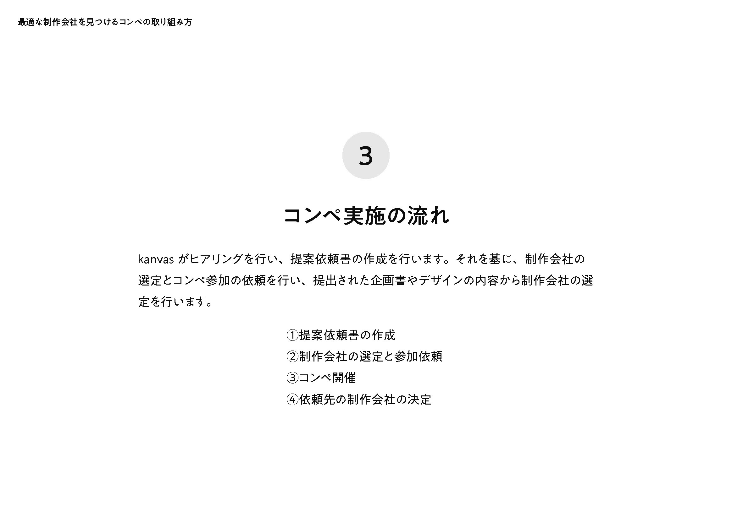 kanvas株式会社 - コンペ開催提案資料 - {(9 + 1)}ページ目