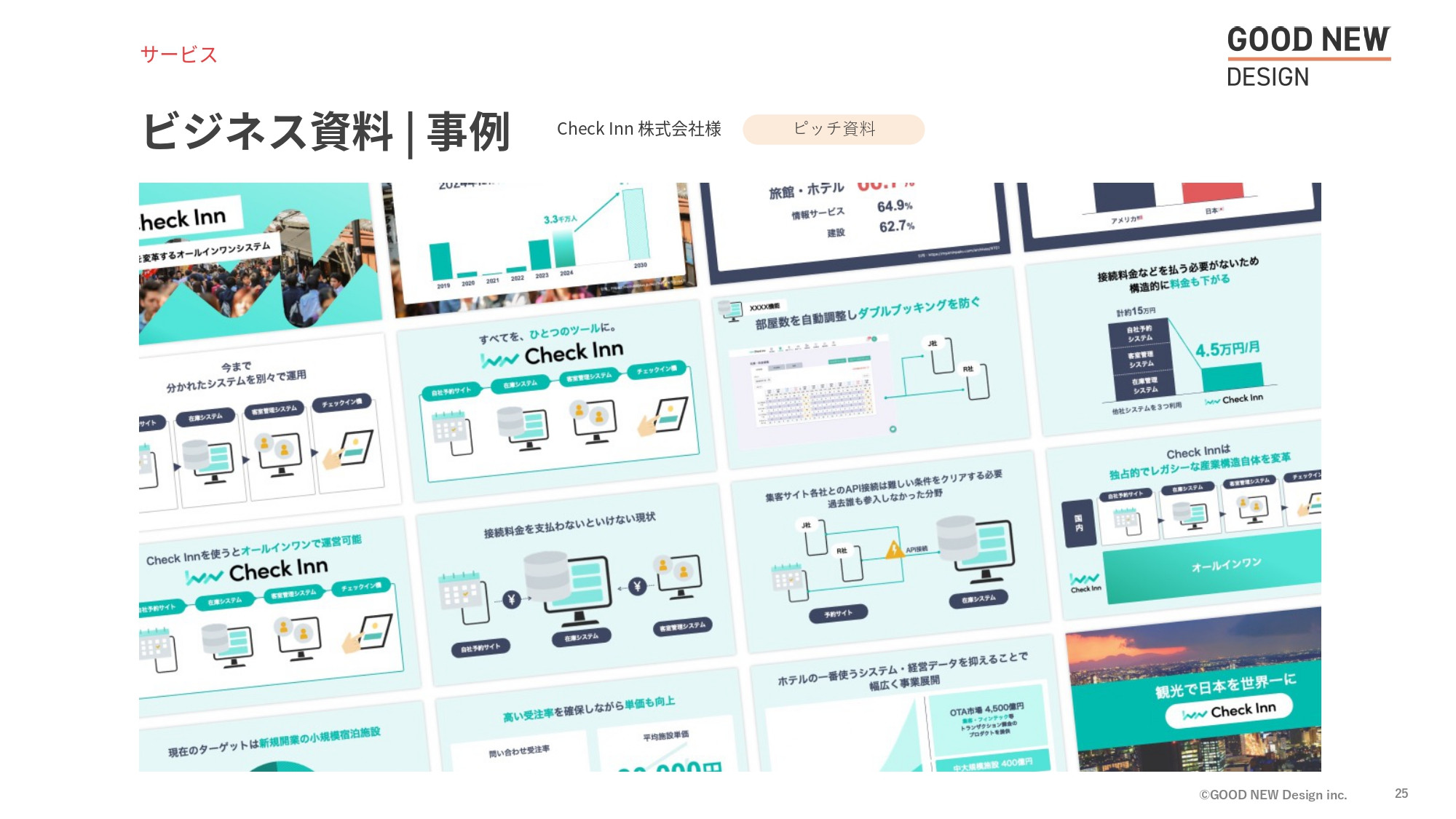 GOOD NEW Design株式会社 - 会社紹介資料 - {(24 + 1)}ページ目