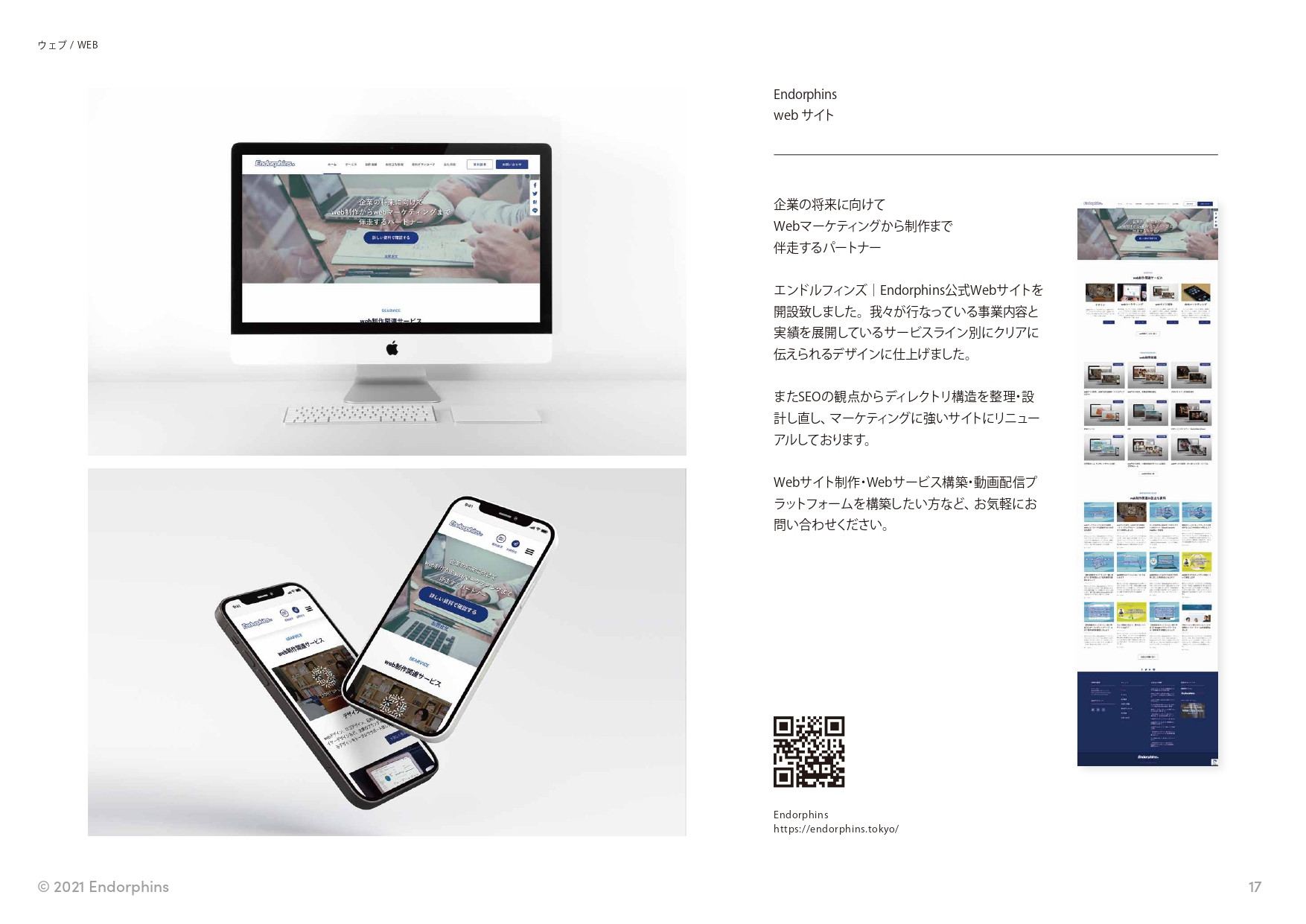 合同会社 エンドルフィンズ - 制作実績 / ポートフォリオ - {(17 + 1)}ページ目