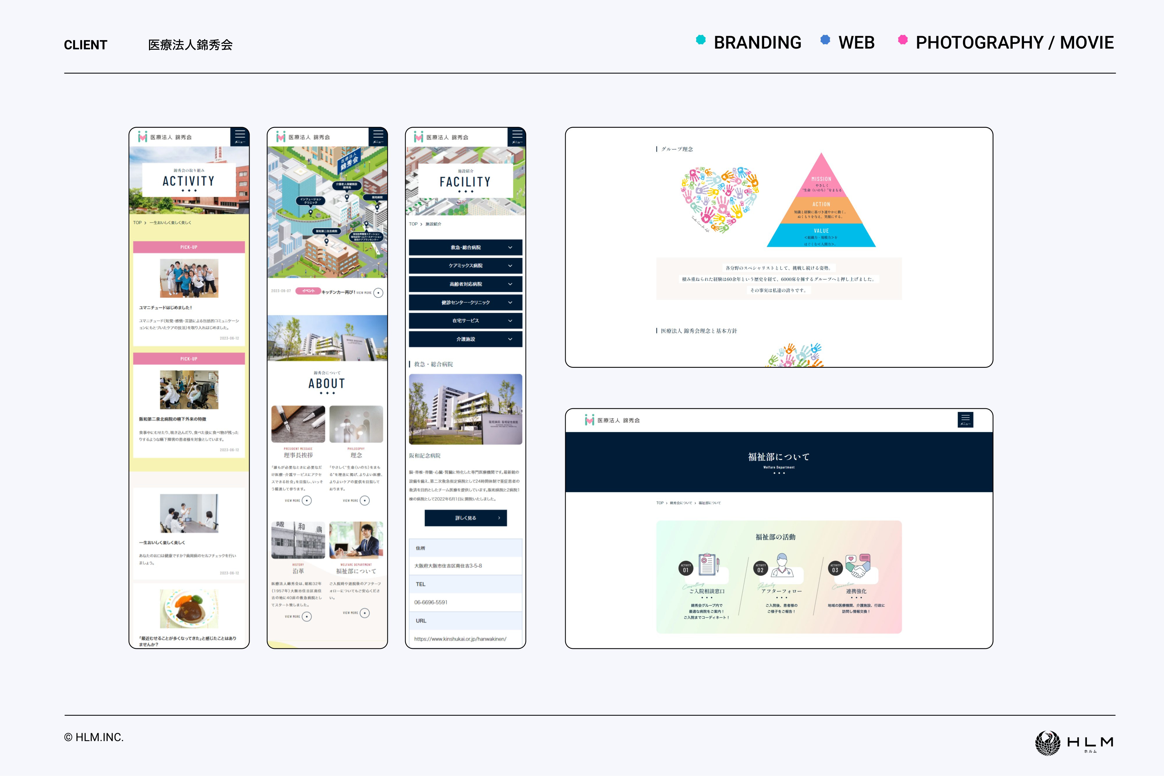 株式会社ＨＬＭ - 会社案内 - {(7 + 1)}ページ目