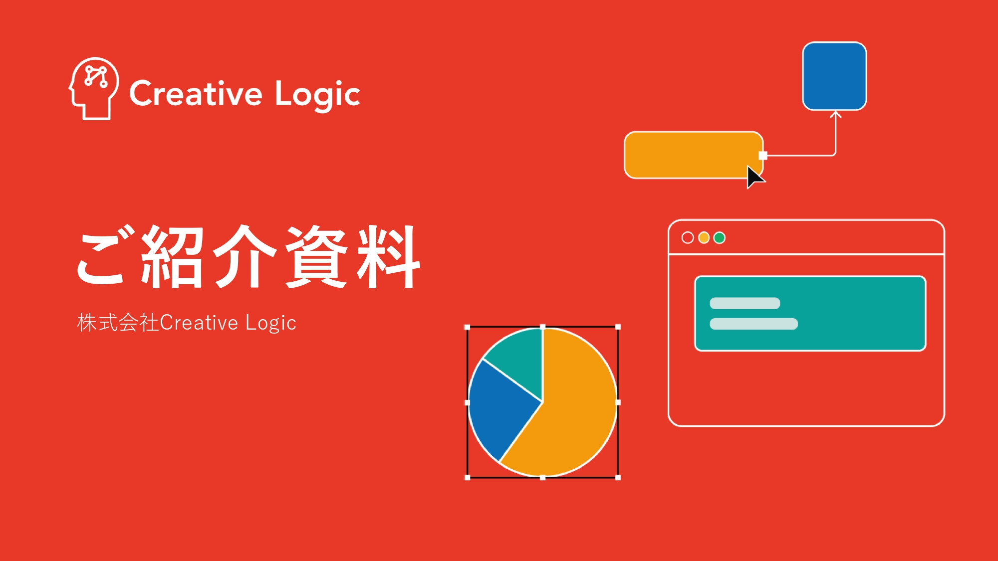 株式会社Creative Logic - 会社紹介資料 - {(0 + 1)}ページ目