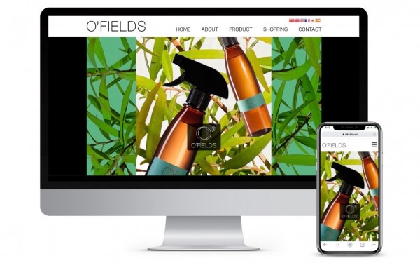 O'FIELDS - ブランドサイト