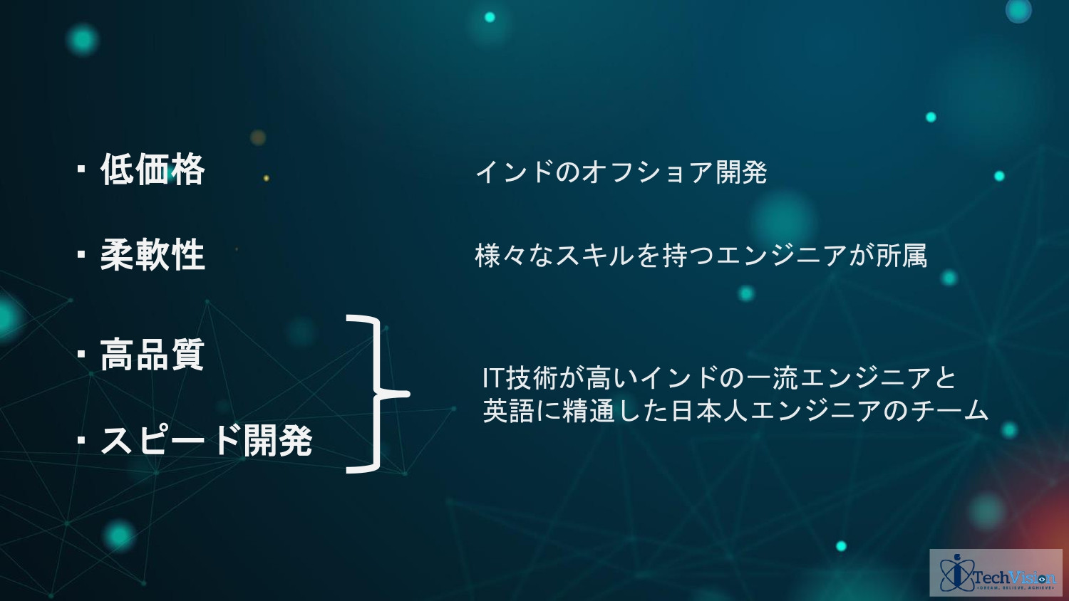 株式会社Sarasa Service - アイテックビジョンジャパン ポートフォリオ - {(10 + 1)}ページ目