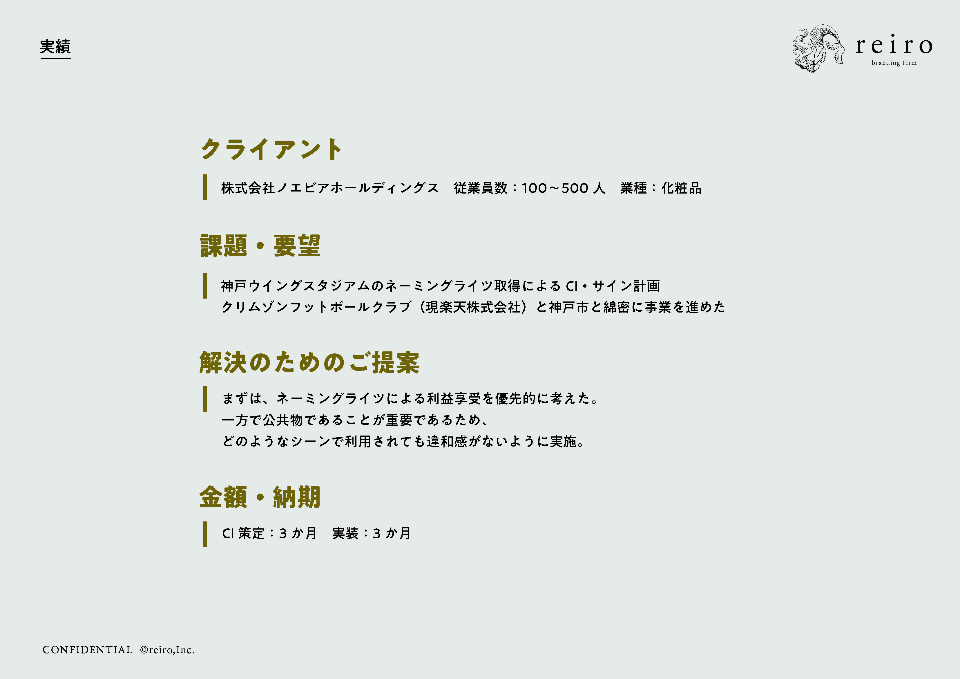 株式会社レイロ - ブランドクリエイティブ_ポートフォリオ - {(11 + 1)}ページ目