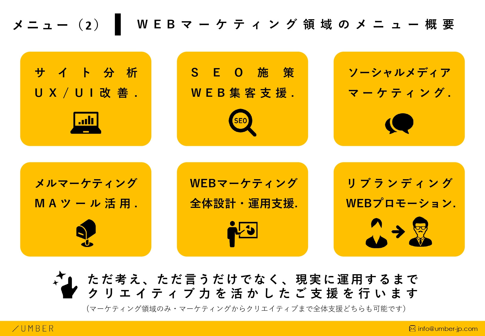 株式会社アンバー - 会社概要 - {(5 + 1)}ページ目
