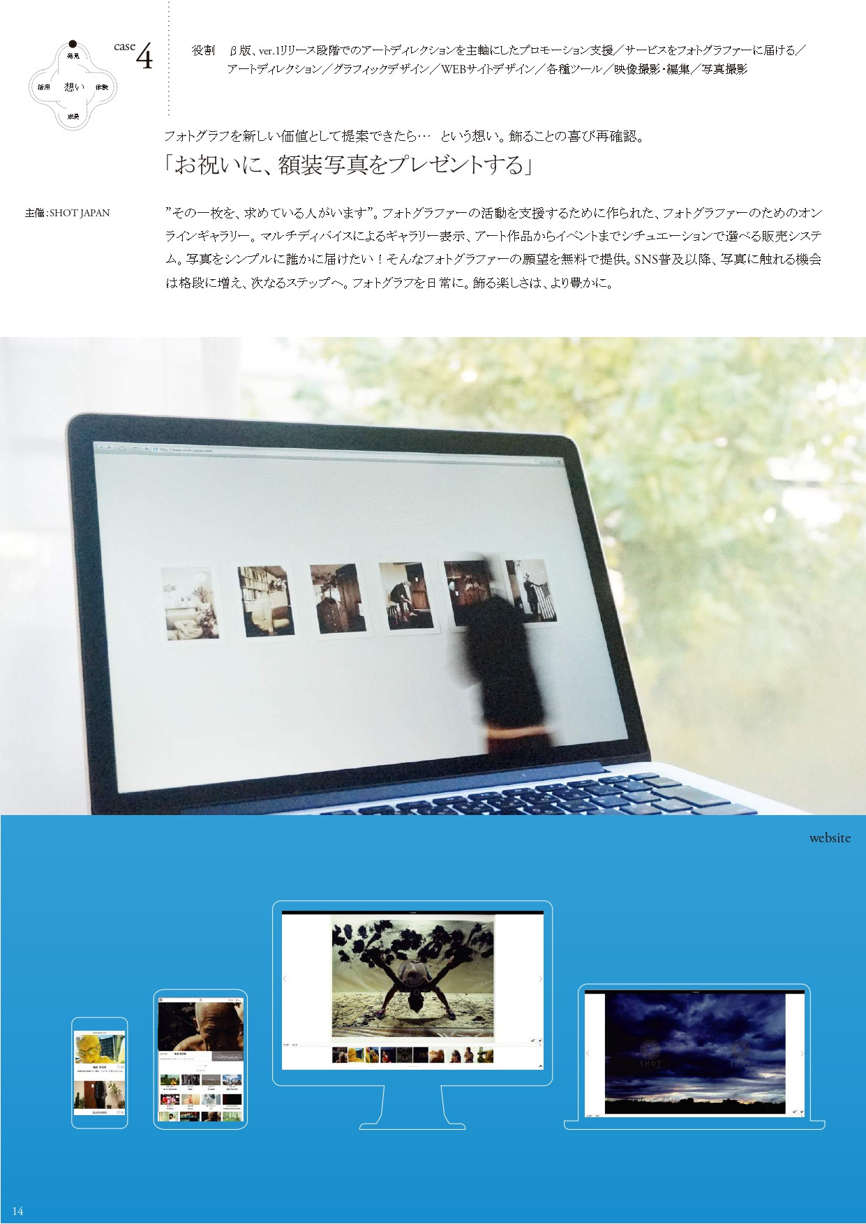 株式会社レ・イン - 想い〜実りへ。 - {(15 + 1)}ページ目