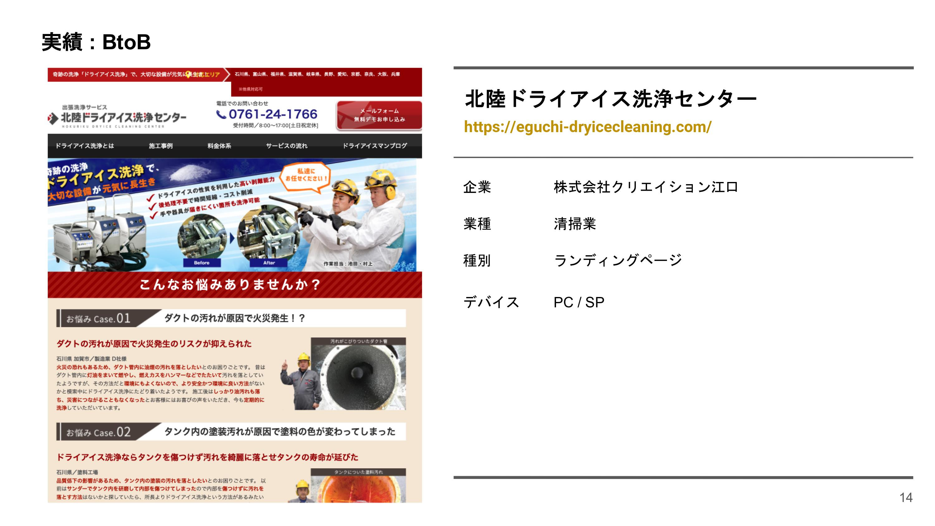 LIGHT UP -ライトアップ- - 会社案内 - {(13 + 1)}ページ目