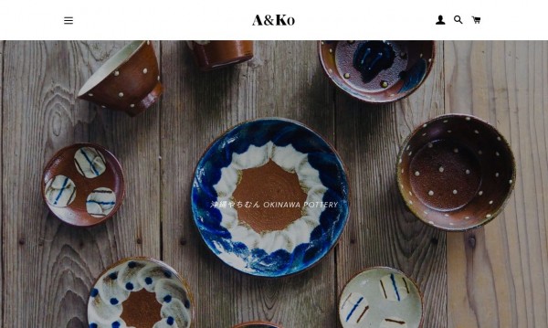【shopify】A&Ko