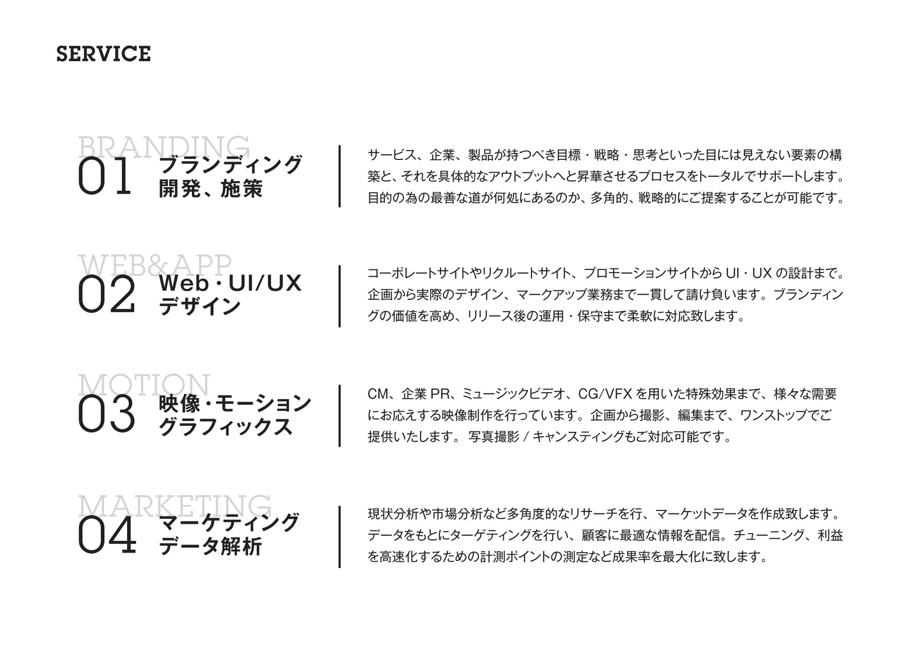 株式会社フルイド - 資料 - {(2 + 1)}ページ目