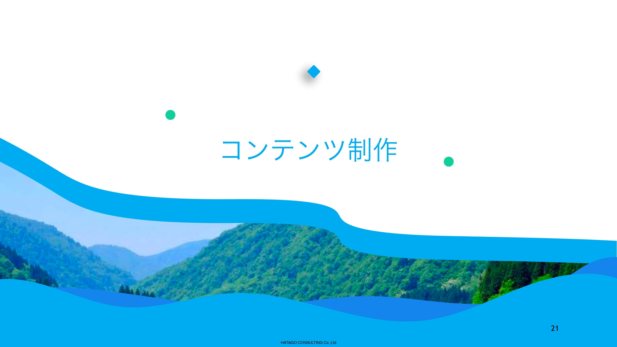株式会社HATAGO CONSULTING - HATAGO CONSULTING総合資料 - {(20 + 1)}ページ目