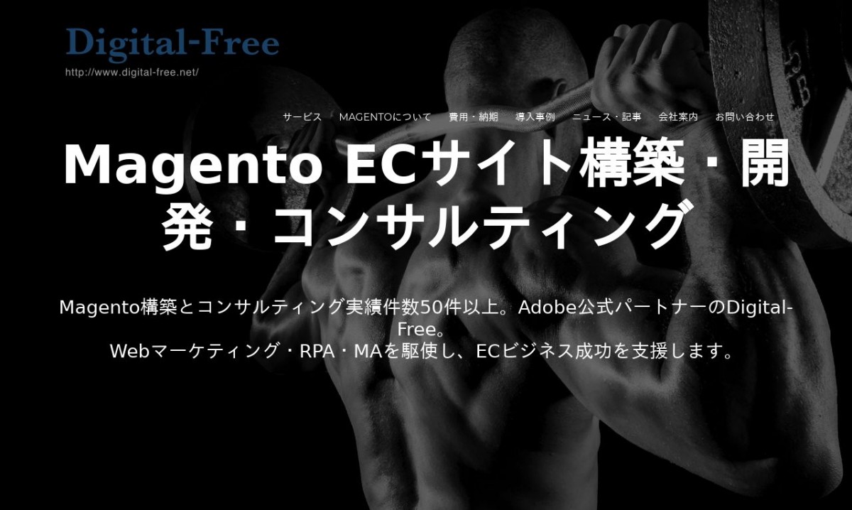 Digital Free株式会社の制作実績と評判 東京都渋谷区のホームページ制作会社 Web幹事