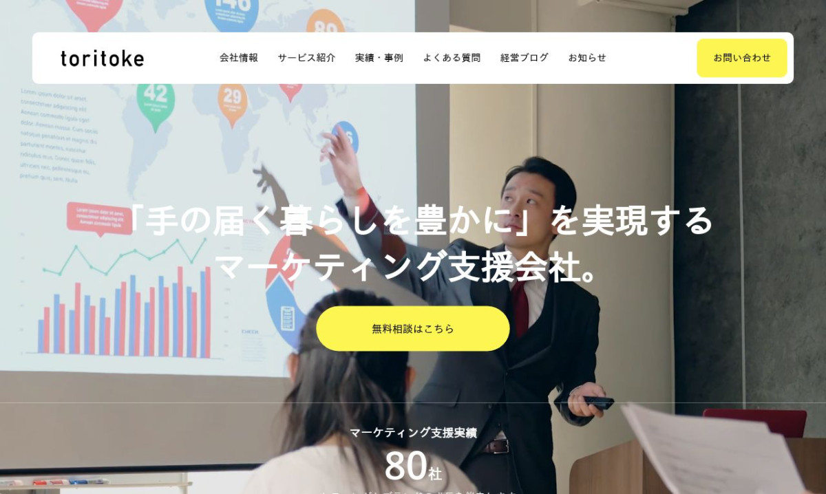 株式会社toritoke