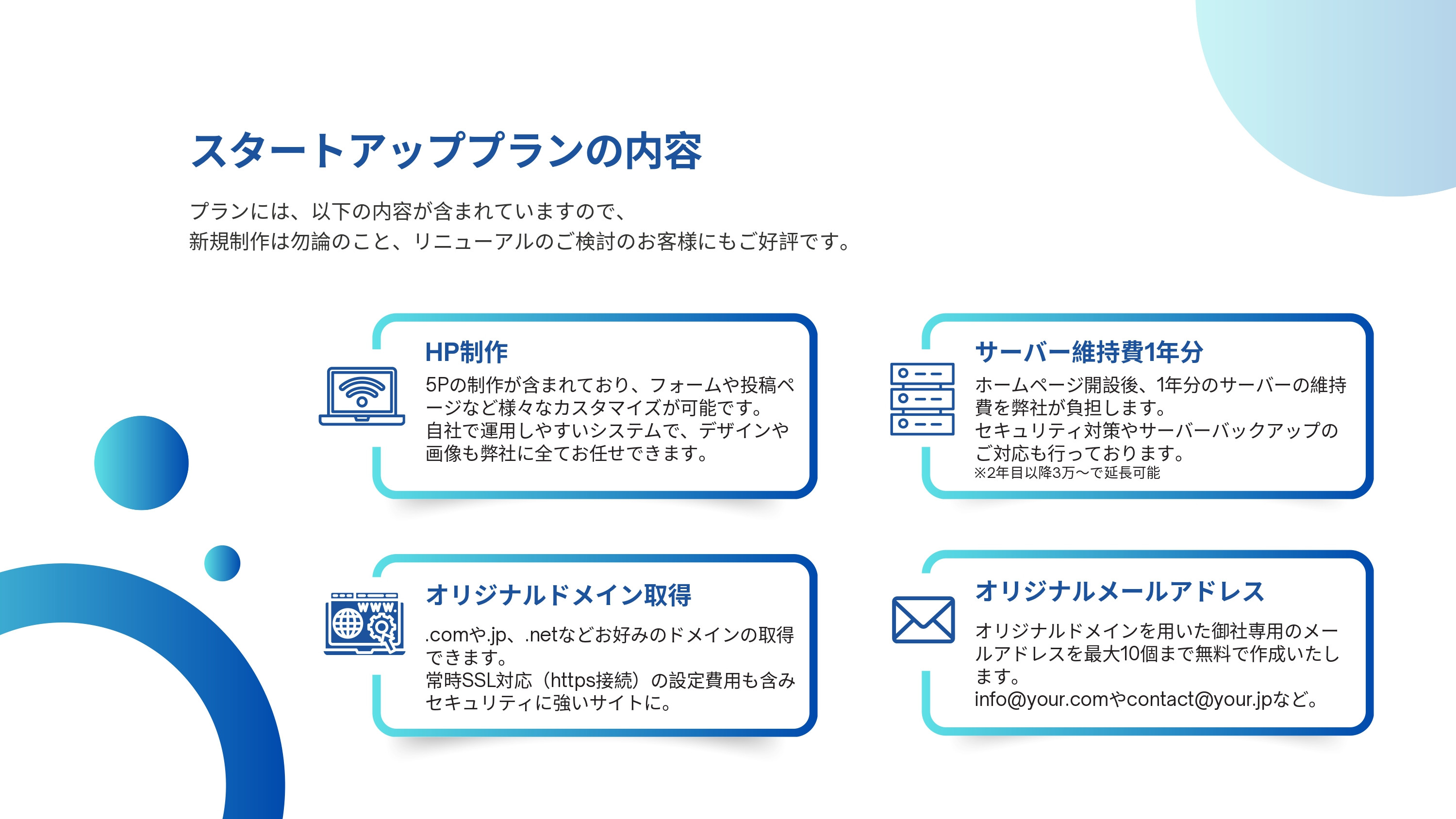 ダイバージェンス株式会社 - スタートアッププラン【5ページ】 - {(2 + 1)}ページ目
