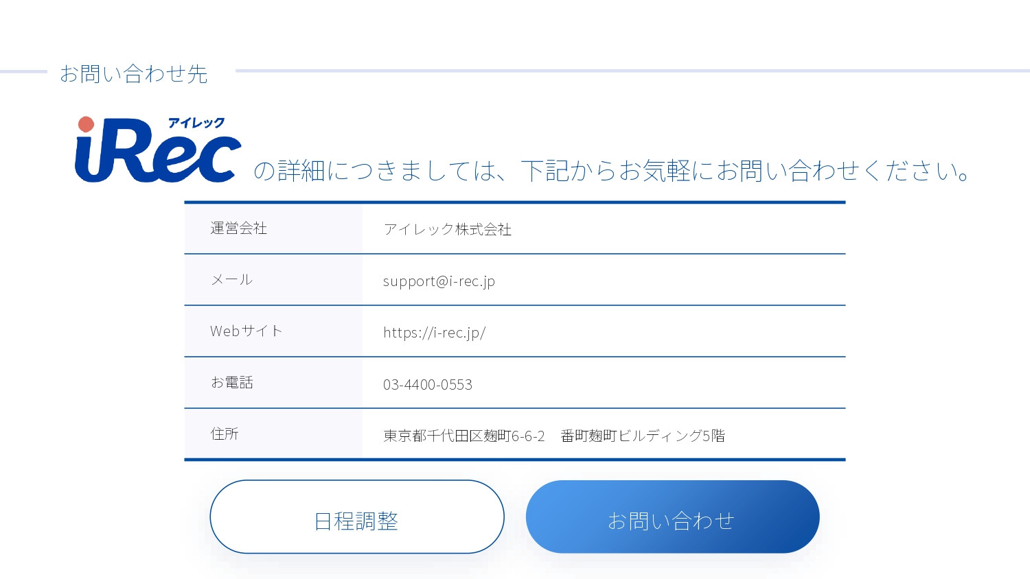 アイレック株式会社 - 採用サイト制作サービス「iRec」サービス資料 - {(27 + 1)}ページ目