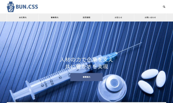 株式会社cantikの実績 - 株式会社BUN.CSS コーポレートサイト