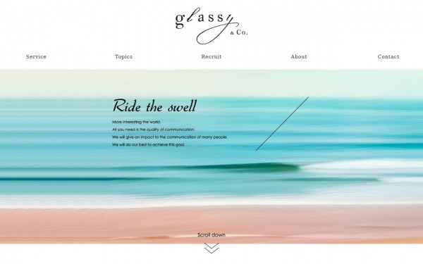 glassy株式会社