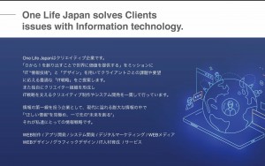 OneLifeJapan Inc.