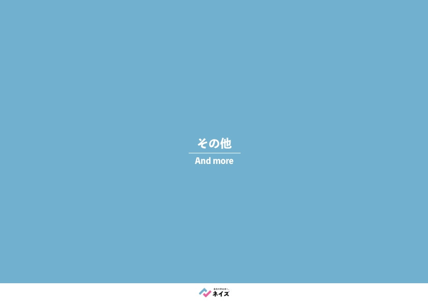 株式会社ネイズ - 株式会社ネイズの「会社案内」 - {(11 + 1)}ページ目