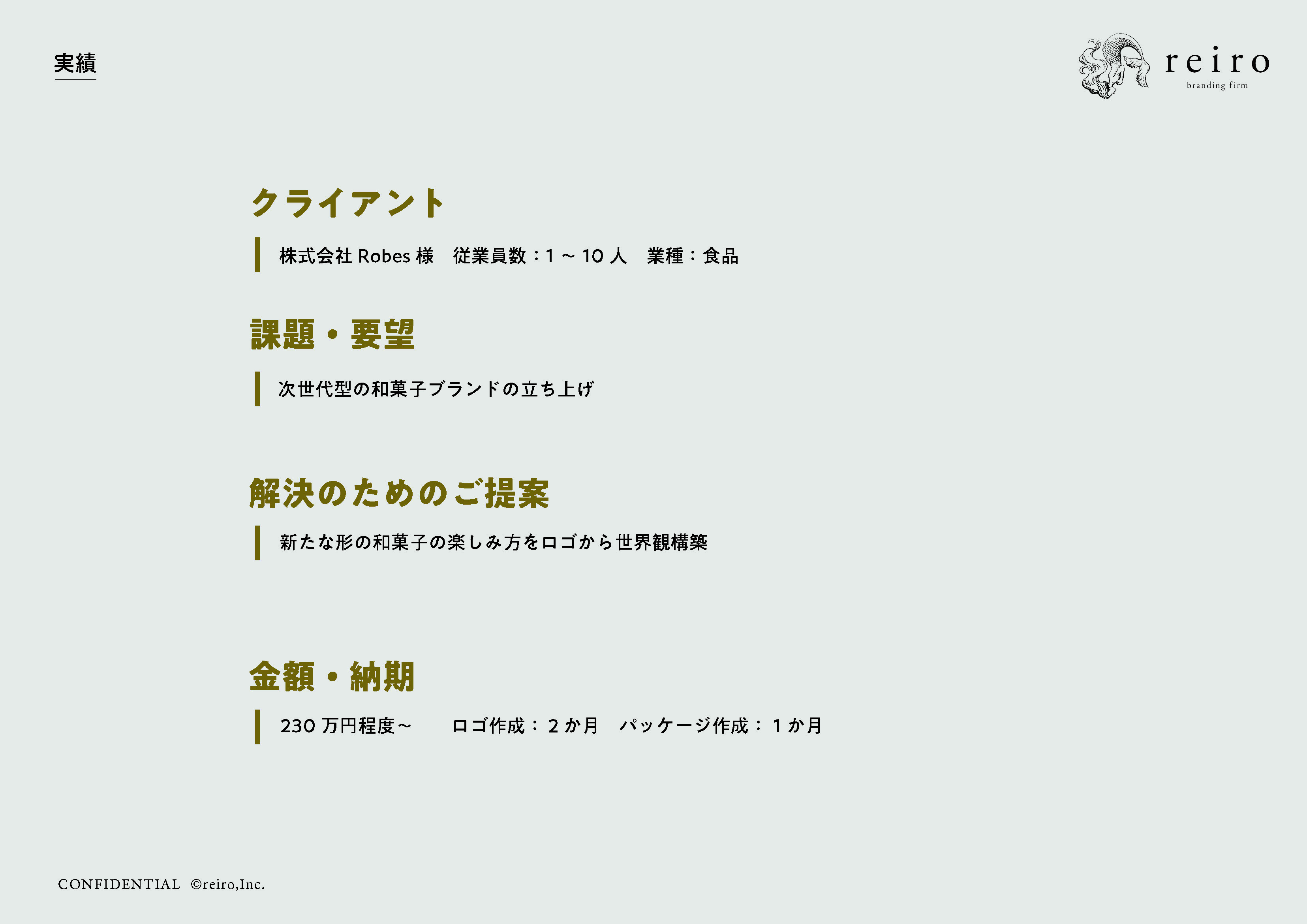 株式会社レイロ - ブランドクリエイティブ_ポートフォリオ - {(25 + 1)}ページ目