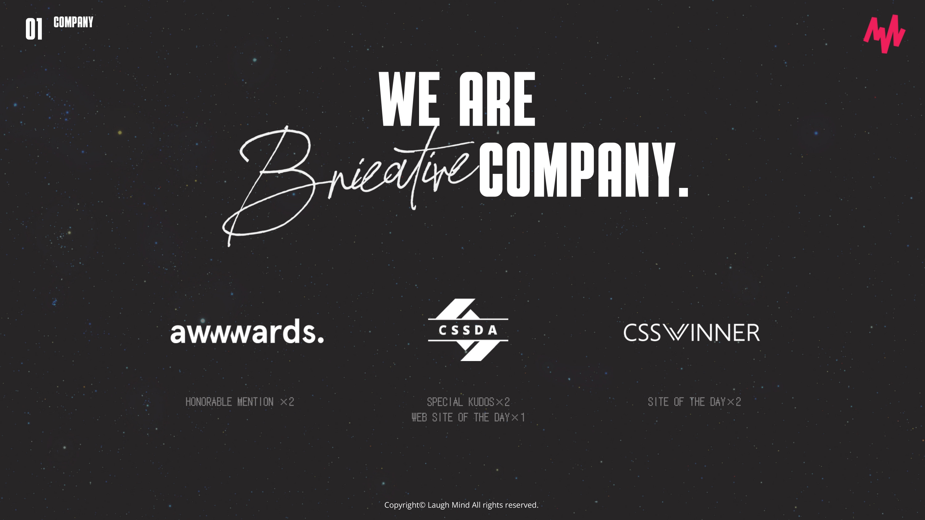 株式会社Laugh Mind - 株式会社Laugh Mind - {(2 + 1)}ページ目