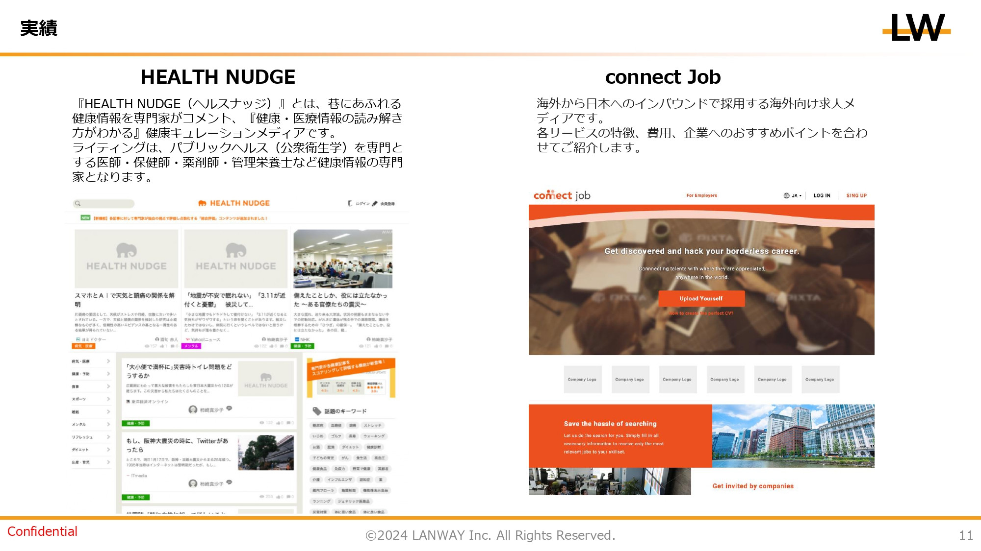 株式会社ランウェイ - 株式会社ランウェイ - {(10 + 1)}ページ目