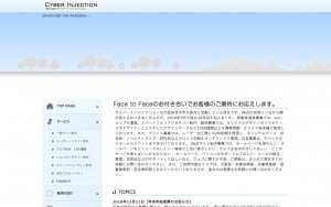 株式会社 サイバーインジェクション