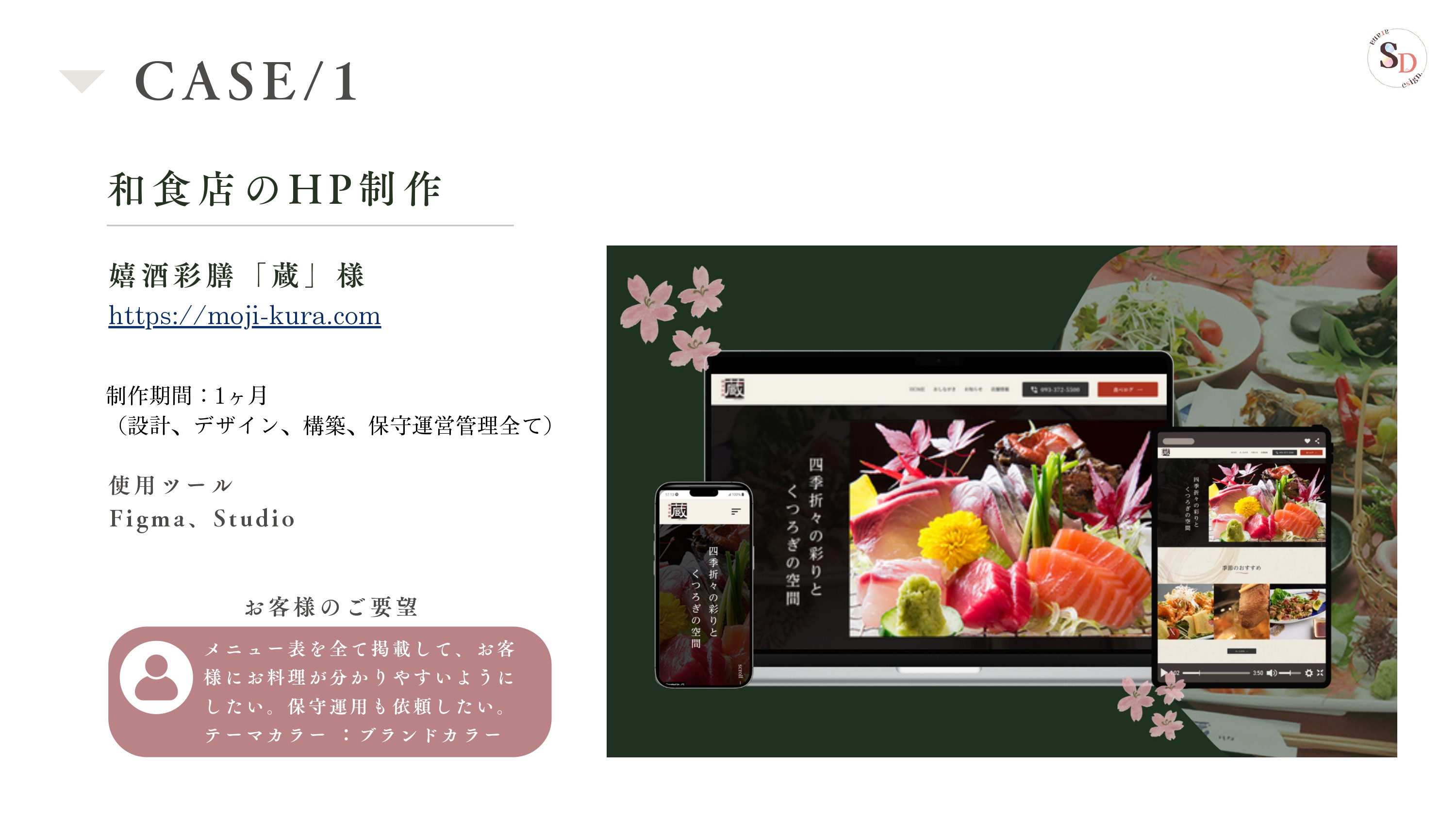 Sarana_Design. - 会社案内 - {(11 + 1)}ページ目