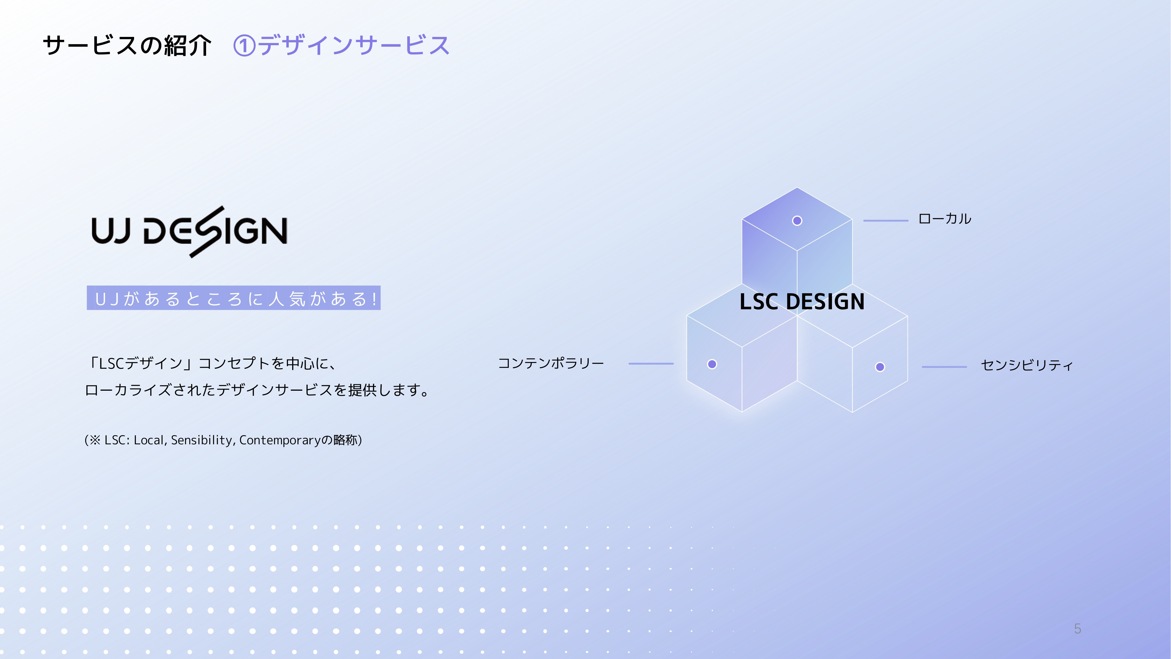有人株式会社-UJ WEB DESGIN - 会社概要・パートナー募集のご案内 - {(4 + 1)}ページ目