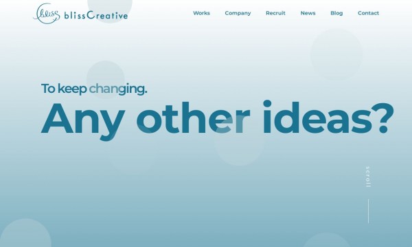 株式会社blissCreative
