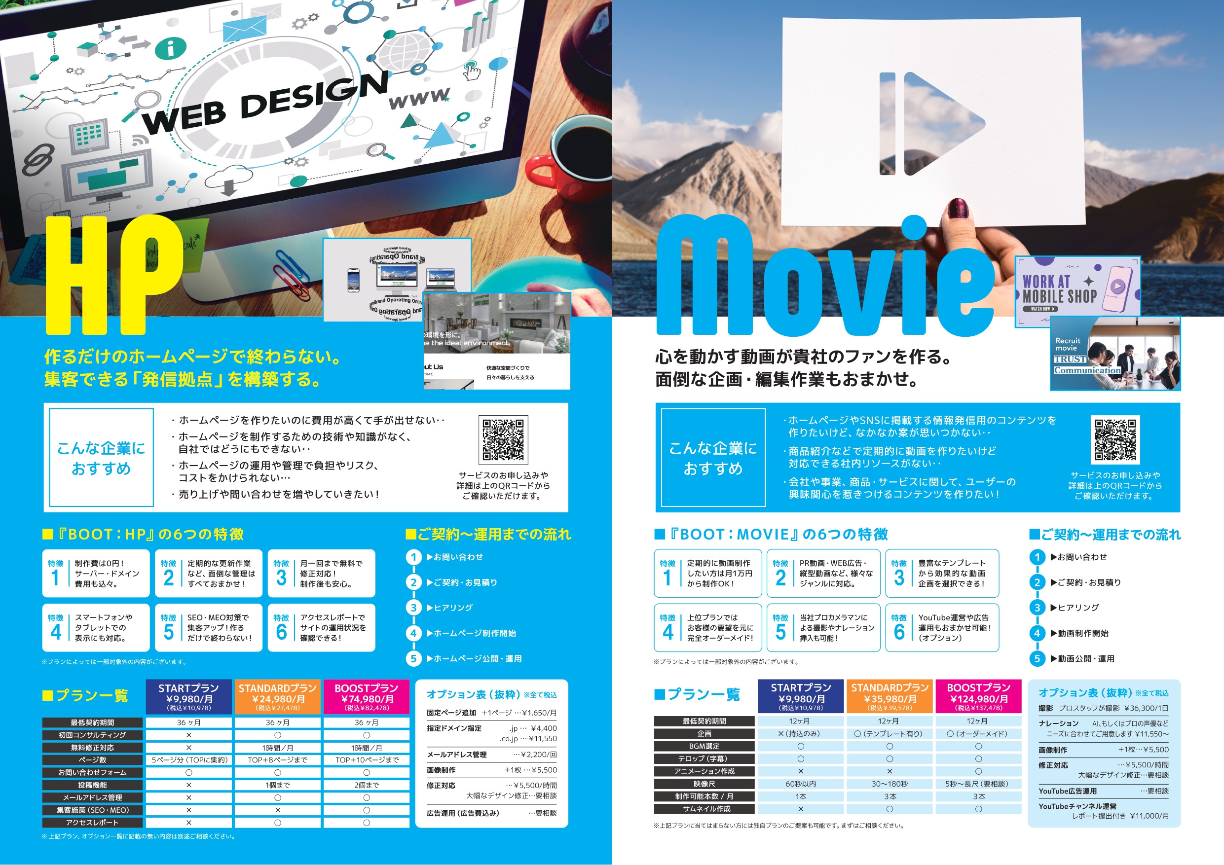 株式会社トラストコミュニケーション - BOOT｜サービス概要 - {(1 + 1)}ページ目