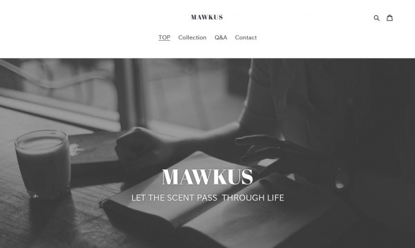 mawkus online store 様 ECサイト
