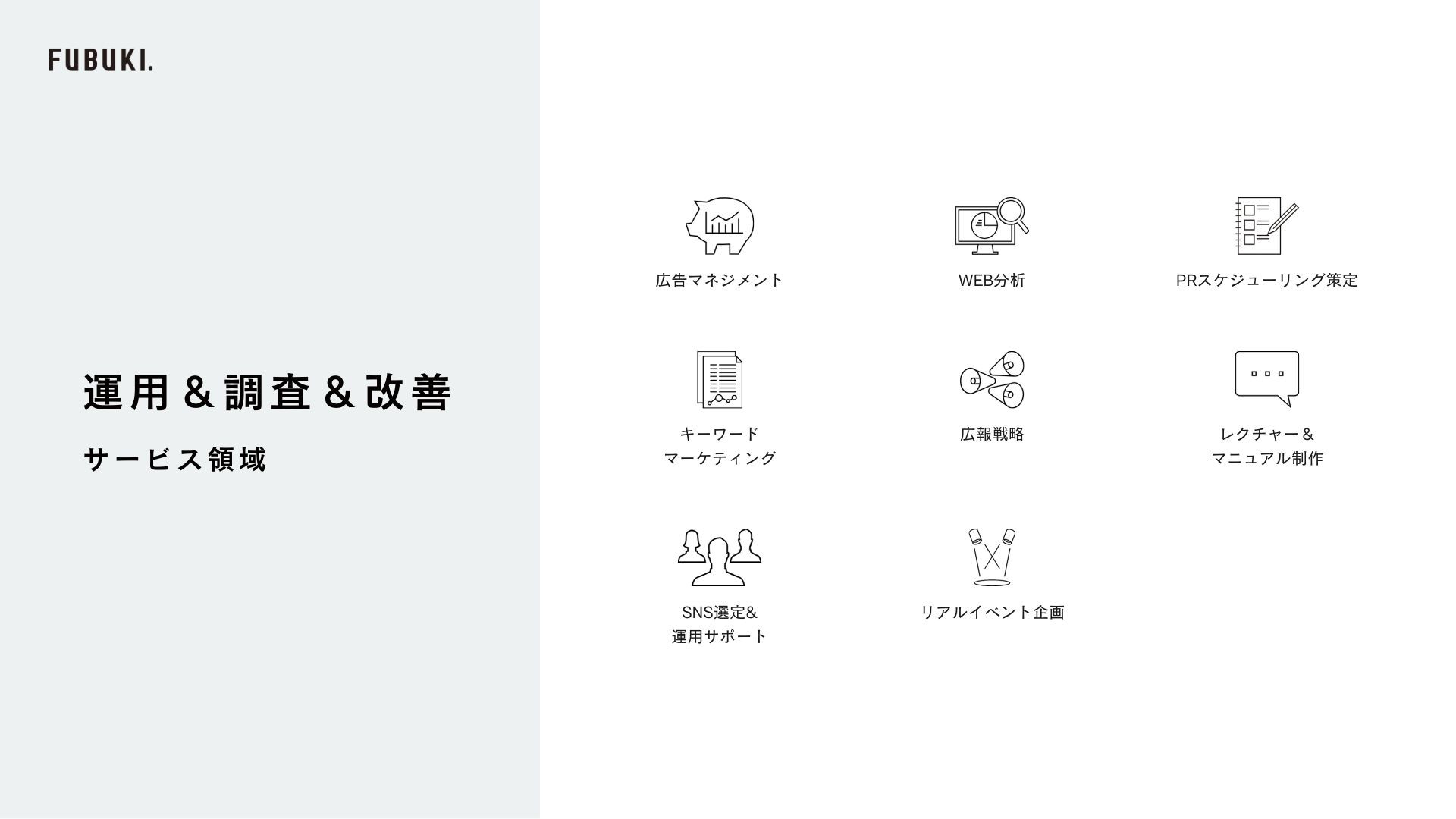 株式会社フブキ - サービス説明資料 - {(7 + 1)}ページ目