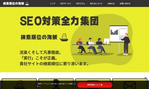 株式会社検索順位の海賊
