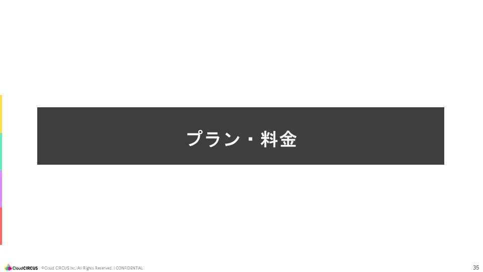 クラウドサーカス株式会社 - Web制作サービス概要資料 - {(33 + 1)}ページ目