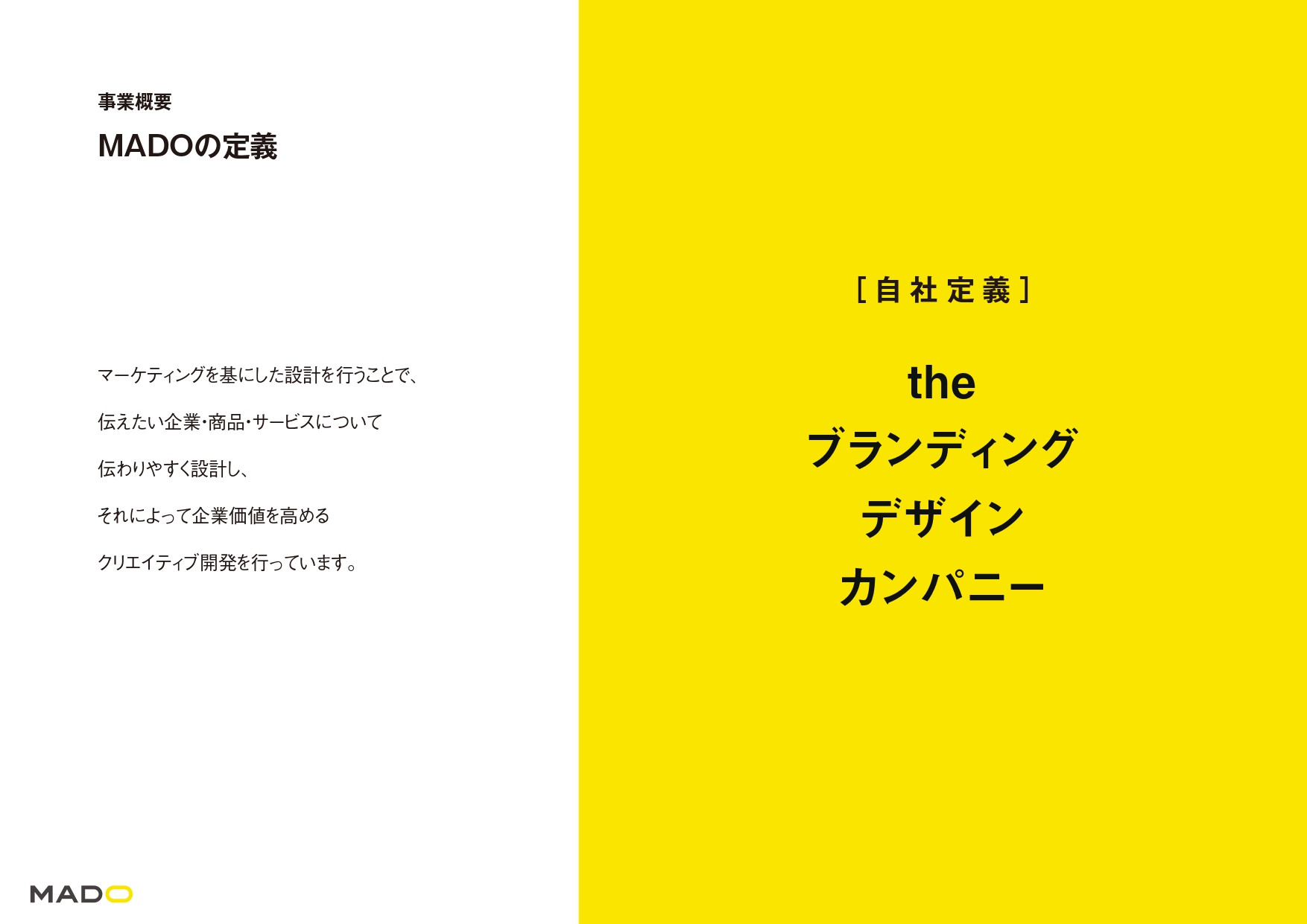 株式会社MADO - 会社ご説明資料（簡易版）実績についてはお問い合わせ下さい。 - {(5 + 1)}ページ目