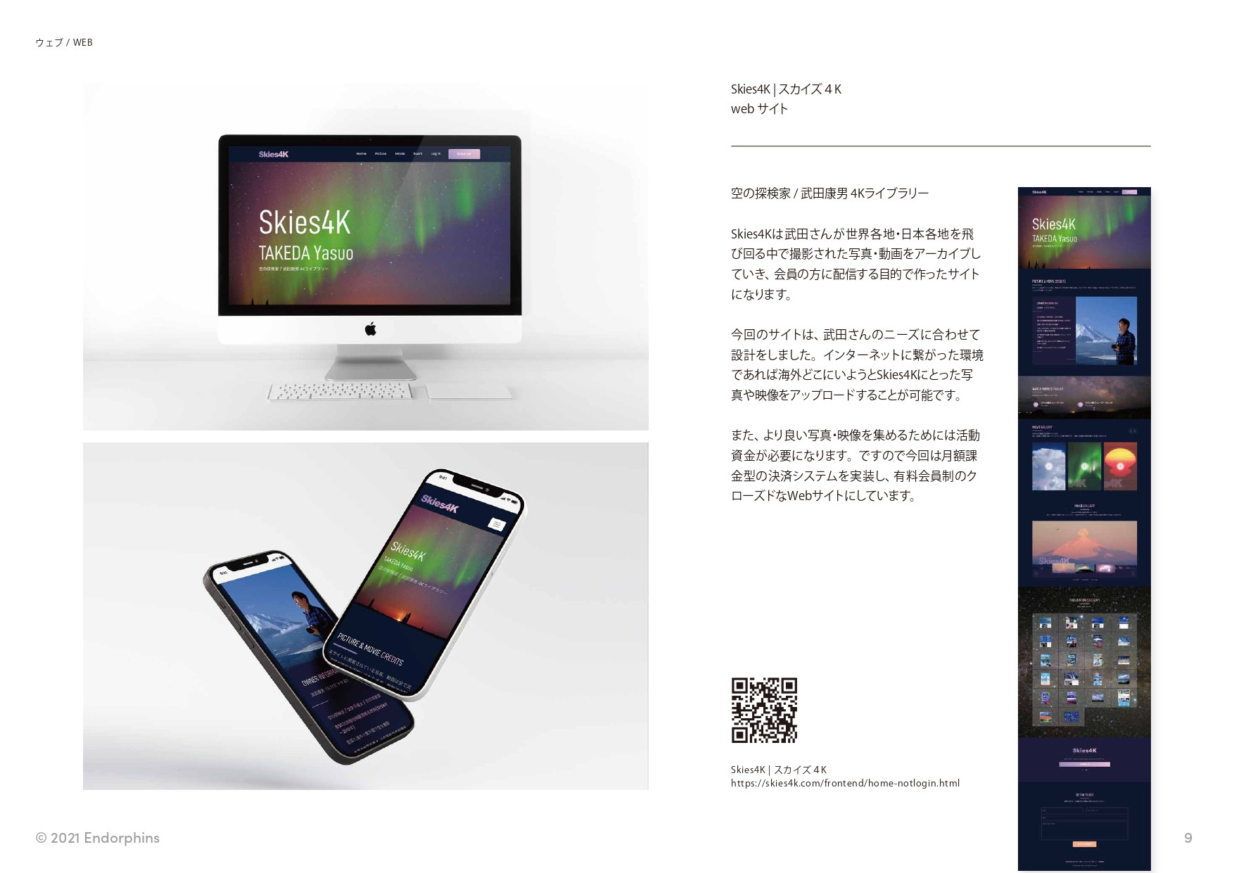 合同会社 エンドルフィンズ - 制作実績 / ポートフォリオ - {(9 + 1)}ページ目
