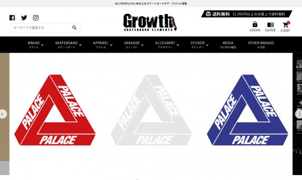 Growth skateboard elements